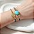 Pulseira Gilda Turquesa - Imagem 2
