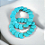Mix Pulseira Turquesa - Imagem 1