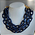 Colar Matera Azul - Imagem 3