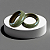 Bracelete Verde Bold - Imagem 1