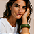 Bracelete Verde Bold - Imagem 2