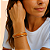Bracelete Fiorela Caramelo - Imagem 2
