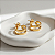 Brinco Charme Ouro - Imagem 1