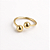 Anel de Bolas Ouro 18k - Imagem 1