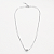 Colar Esfera Prata - Imagem 1