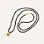 Colar Cristal Pingente Esfera - Imagem 1