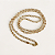 Colar Cristal Bege - Imagem 1