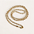 Colar Cristal Bege - Imagem 1