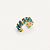 Piercing Fake Azul - Imagem 1