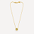 Colar Ponto de Luz Amarelo - Imagem 1
