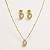 Conjunto Gota Cristal - Imagem 1