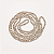 Colar Cristal Nude Longo - Imagem 1