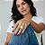 Anel Valentina Ouro - Imagem 2