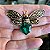 Broche Libélula Verde - Imagem 3