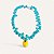Colar Citrus Turquesa - Imagem 1
