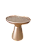 BOLEIRA CERÂMICA CONE P ROSE GOLD - Imagem 2