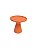 BOLEIRA CERÂMICA CONE LARANJA P - Imagem 1