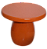 BOLEIRA CERÂMICA COGUMELO M LARANJA - Imagem 1