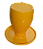 BOLEIRA CERÂMICA COGUMELO M AMARELO - Imagem 2