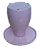 BOLEIRA CERÂMICA COGUMELO M ROSA CANDY - Imagem 3
