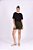 CAMISETA BOSSA LINHO COM VISCOSE PRETA - Imagem 2