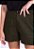 SHORT BRISA PURO LINHO VERDE MILITAR - Imagem 3