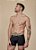 Cueca Boxer Microfibra - Preta - Imagem 4