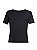 Camiseta Básica microfibra preta - Imagem 3