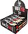 Dark Bar Flocos com Chocolate Chips (8un de 90g) - Darkness - Imagem 1