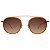 Illesteva Mykonos Ace Honey / Gold / Brown Flat Gradient - Imagem 1