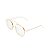 Illesteva Wynwood Ace Savannah Cream Marble / Gold / Silver Flat Mirror - Imagem 1