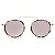 Illesteva Wynwood Ace White Tortoise / Gold / Bright Rose Flat Mirror - Imagem 1