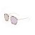 Illesteva Mykonos Ace White Tortoise / Gold / Bright Rose Flat Mirror - Imagem 1