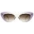 Illesteva Pamela Split Champagne Lilac W/ Brown Flat Gradient - Imagem 1