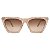 Illesteva Lisbon Cashmere / Brown Gradient - Imagem 1