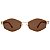 Illesteva Tucson Gold/Honey / Brown Lenses - Imagem 1