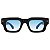Illesteva Lewis Black / Blue Flat Gradient See Through - Imagem 1