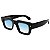 Illesteva Lewis Black / Blue Flat Gradient See Through - Imagem 2
