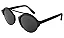 Illesteva Milan III Matte Black / Matte Black / Grey - Imagem 2