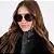 Illesteva Patmos 58 Black w/ Grey Flat Lenses - Imagem 4