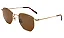 Illesteva Hunter Gold w/ Brown Lenses - Imagem 2