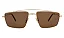 Illesteva Jane Rose Gold w/ Brown Lenses - Imagem 1