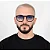 Illesteva Eldridge 56 Black w/ Blue Flat Gradient See Through - Imagem 4