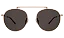 Illesteva Allapattah Rose Gold w/ Grey Flat Lenses - Imagem 1