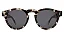 Illesteva Leonard Matte White Tortoise - Imagem 1