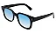 Illesteva Ellison Black w/ Blue Flat Gradient See Through - Imagem 7