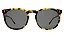 Illesteva Eldridge 56 Tortoise w/ Grey Flat Lenses - Imagem 1