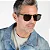 Illesteva Eldridge 56 Tortoise w/ Grey Flat Lenses - Imagem 3