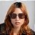 Illesteva Samos Ace Flame/Rose Gold w/ Brown Flat - Imagem 5