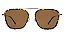 Illesteva Samos Ace Flame/Rose Gold w/ Brown Flat - Imagem 1